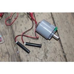 KNEX Motor / Battery Pack AND 2 Motion/Light Sensors From Store Display Knex