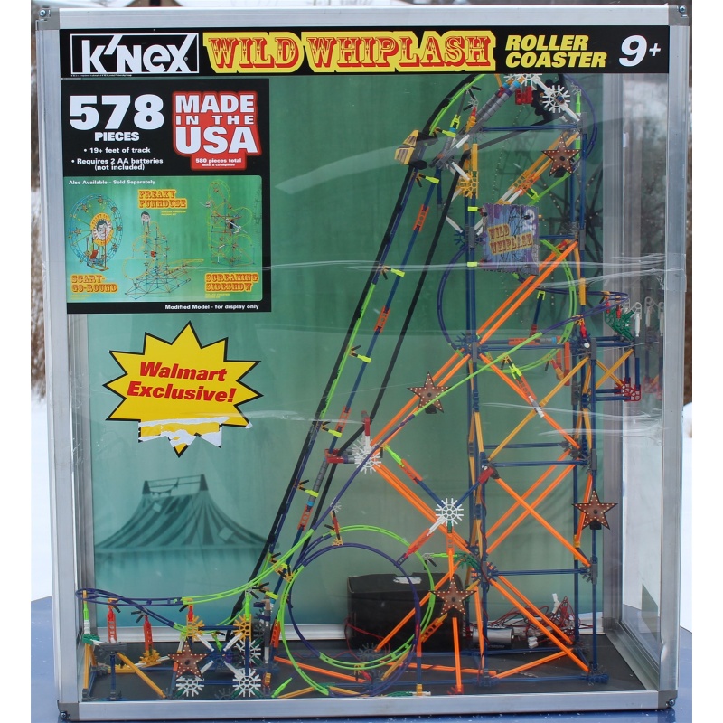 KNEX Motor / Battery Pack AND 2 Motion/Light Sensors From Store Display Knex