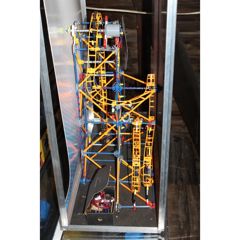 KNEX Motor / Battery Pack AND 2 Motion/Light Sensors From Store Display Knex