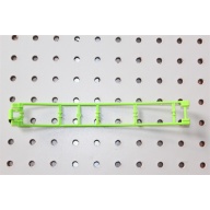 Lot of 25 - KNex KNex Roller Coaster Track 8" straight Green