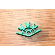 Lot of 25 - KNex KNEX Green CONNECTORS 4-Position 4 Way Connector