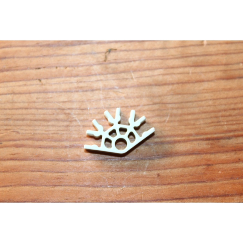 Lot of 25 - KNEX 3-Way Micro Connector Light Grey Gray Pieces Knex