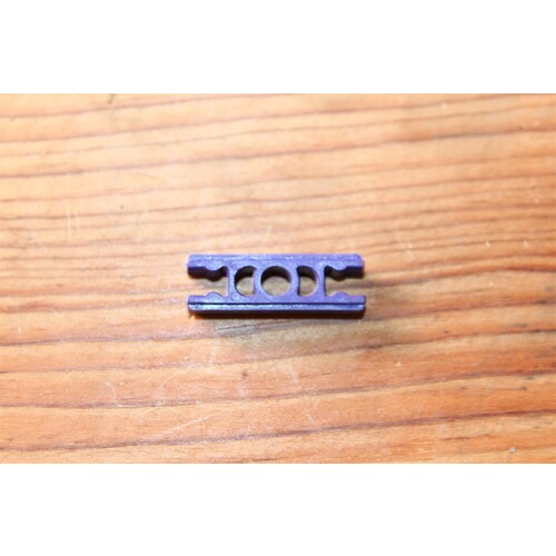 Lot of 25 - KNEX 2-Way PURPLE Micro Connector Pieces Knex