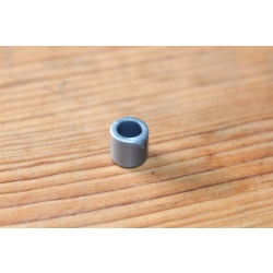 Lot of 25 - KNEX Spacer Rings Gray Silver Metallic Knex