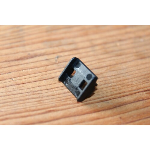 Lot of 25 - KNEX Micro Roller Coaster Track Chain Guide Knex