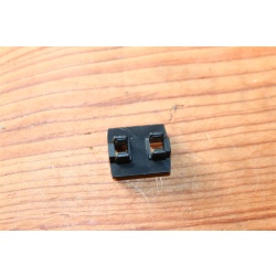 Lot of 25 - KNEX Micro Roller Coaster Track Chain Guide Knex