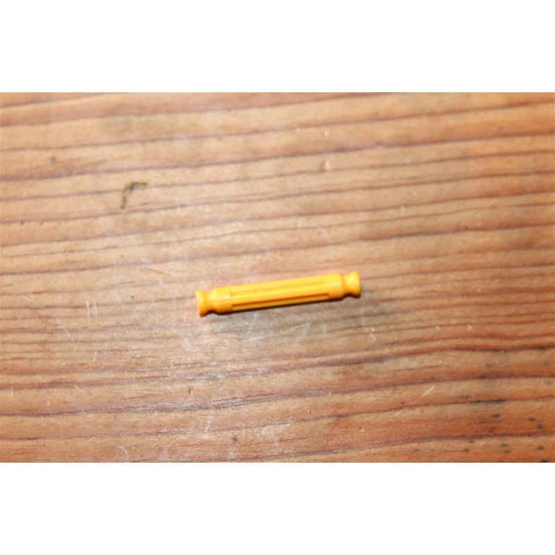 Lot of 25 - KNEX Micro Rods 1” Yellow Knex