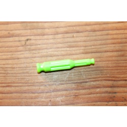 Lot of 25 - KNEX NEON GREEN TRANSITION ROD - STANDARD TO MICRO Knex