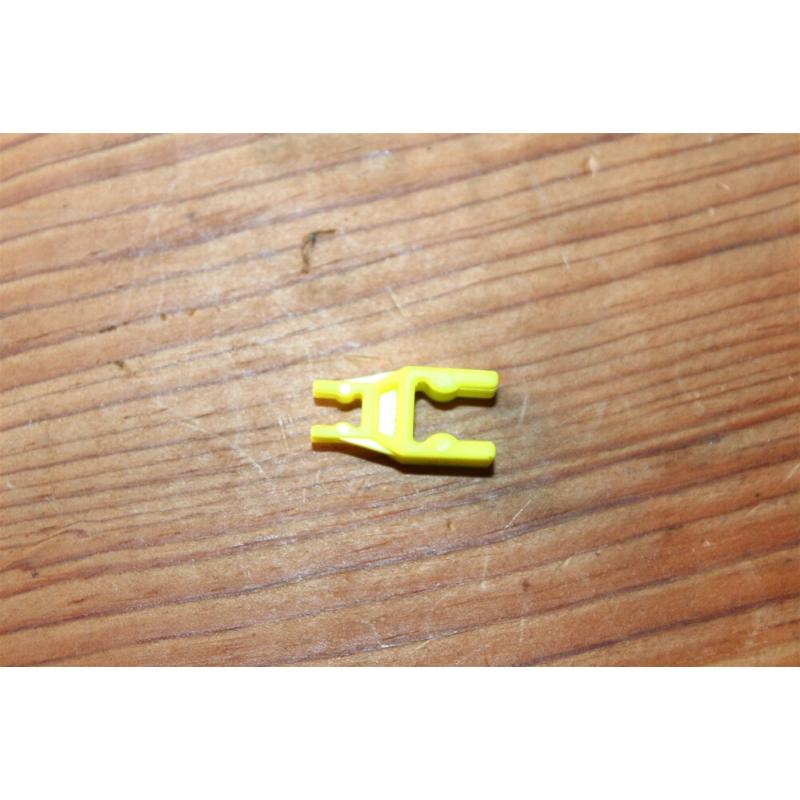 Lot of 25 - KNEX YELLOW TRANSITION CONNECTOR - STANDARD TO MICRO K'nex