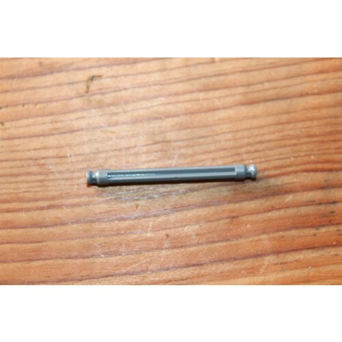 Lot of 25 - KNex KNex 61 Micro Gray Rods 1 1/2"