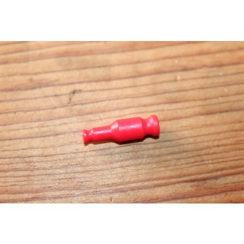 Lot of 25 - KNEX MICRO TO STANDARD Transition Rods Red Knex