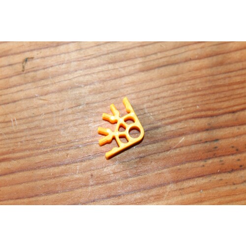 Lot of 25 - MICRO KNEX YELLOW CONNECTORS Mini Knex