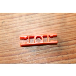 Lot of 25 - KNEX ORANGE 2-WAY STRAIGHT CONNECTORS. Knex