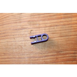 Lot of 25 - KNEX Single End Clip Connectors Purple 1-position w/Hole Knex