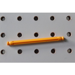 Lot of 25 - KNEX YELLOW RODS 3 7/16" Pieces Knex