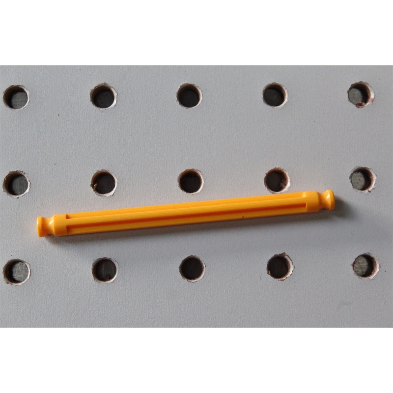 Lot of 25 - KNEX YELLOW RODS 3 7/16" Pieces Knex