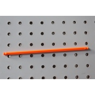 Lot of 25 - KNEX ORANGE 7 1/2" RODS 7.5" Stiff/Rigid Knex