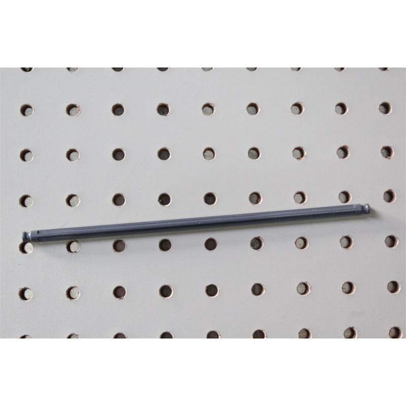 Lot of 25 - KNEX ORANGE 7 1/2" RODS 7.5" Stiff/Rigid Knex