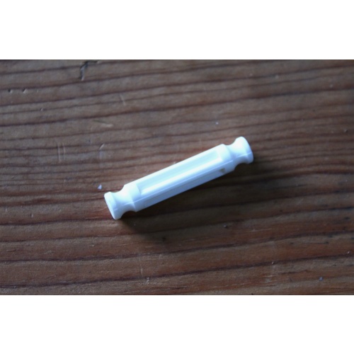 Lot of 25 - KNex Knex STANDARD White ROD Rods 1 5/16" Long