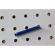 Lot of 25 - KNEX Dark Blue Standard Rods 2" Knex