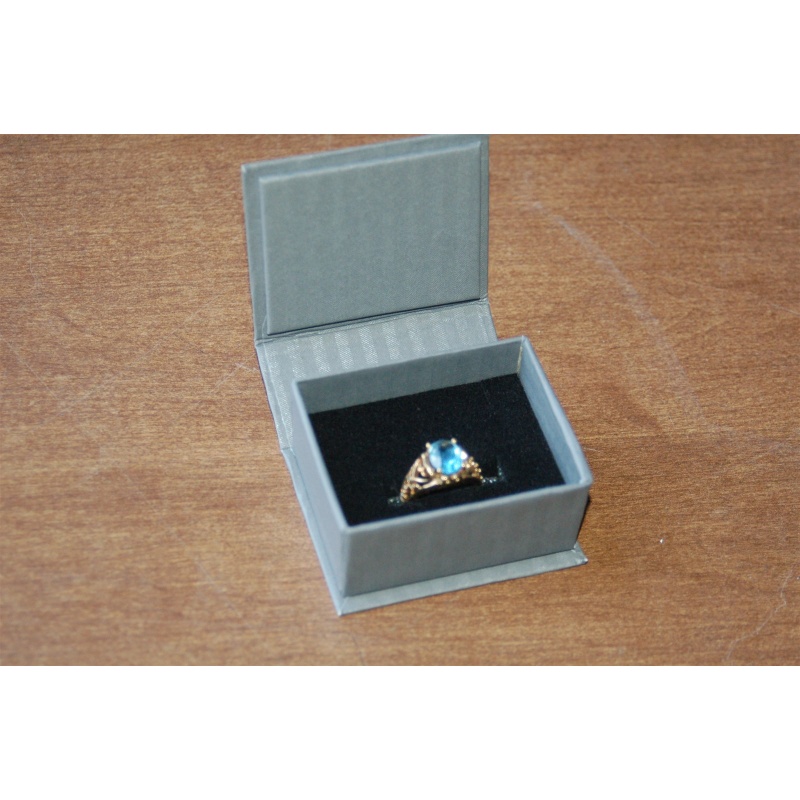 Lot of 100 Jewelry Gift Boxes Ring Size - 2.5" x 2" x 1.25" - Brand new