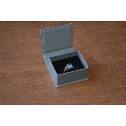 Lot of 100 Jewelry Gift Boxes Ring Size - 2.5" x 2" x 1.25" - Brand new