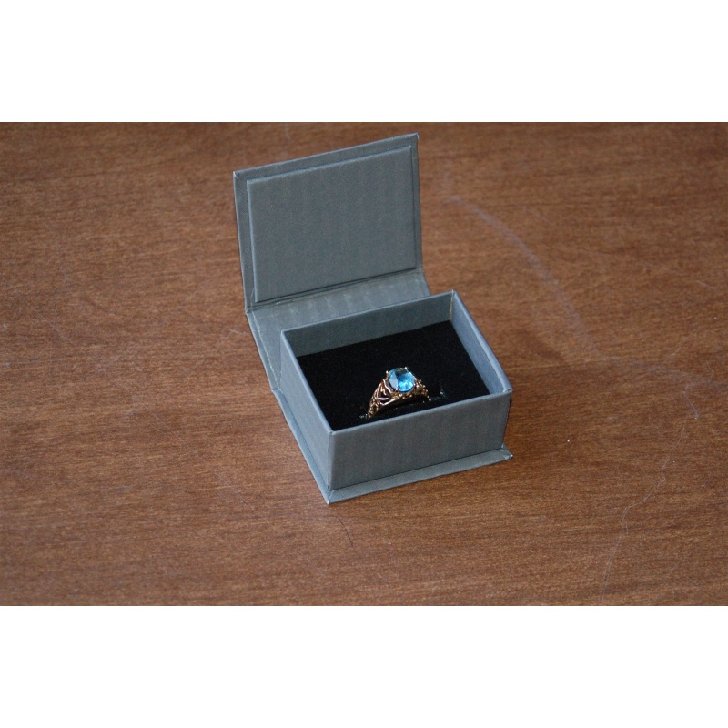 Lot of 100 Jewelry Gift Boxes Ring Size - 2.5" x 2" x 1.25" - Brand new