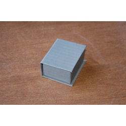 Lot of 100 Jewelry Gift Boxes Ring Size - 2.5" x 2" x 1.25" - Brand new