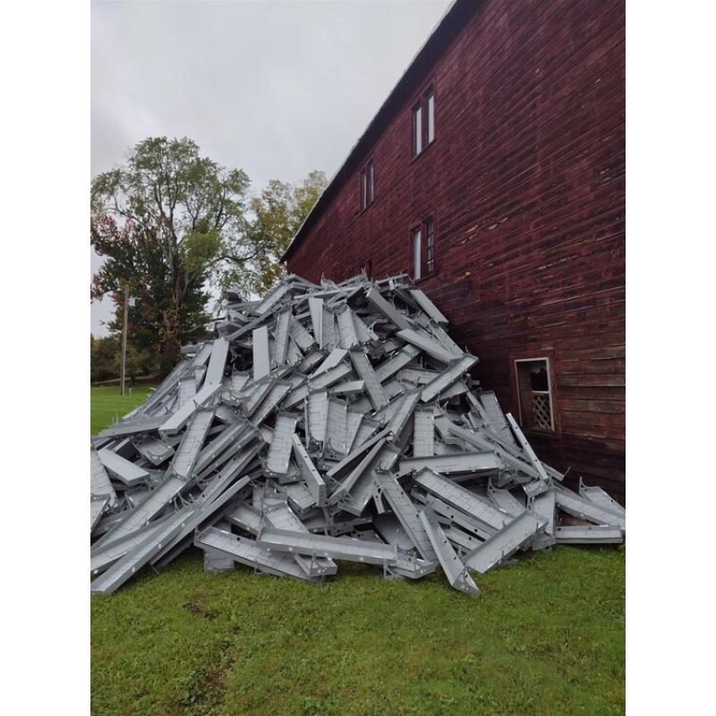 9,000 lbs. Plastic Scrap From 4' LED Light Fixtures - Pickup Only 