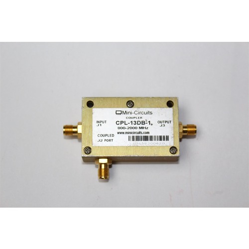 Mini-Circuits Directional Coupler CPL-13DB-1 / 800 - 2000 MHz SMA TYPE SMA RF