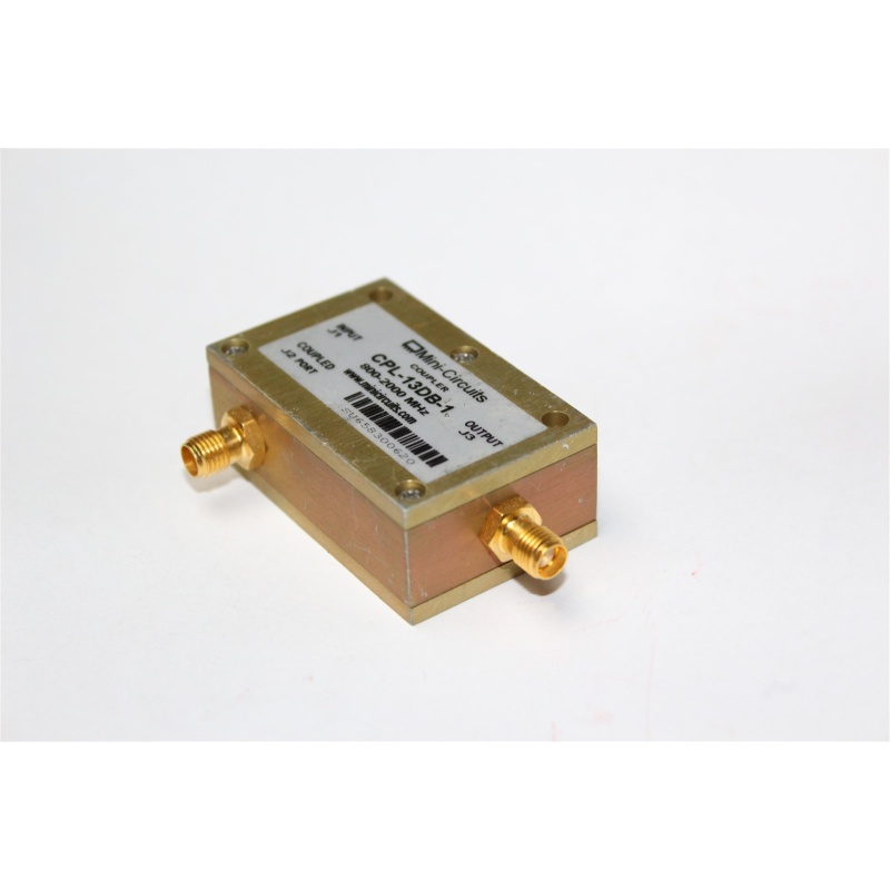 Mini-Circuits Directional Coupler CPL-13DB-1 / 800 - 2000 MHz SMA TYPE SMA RF