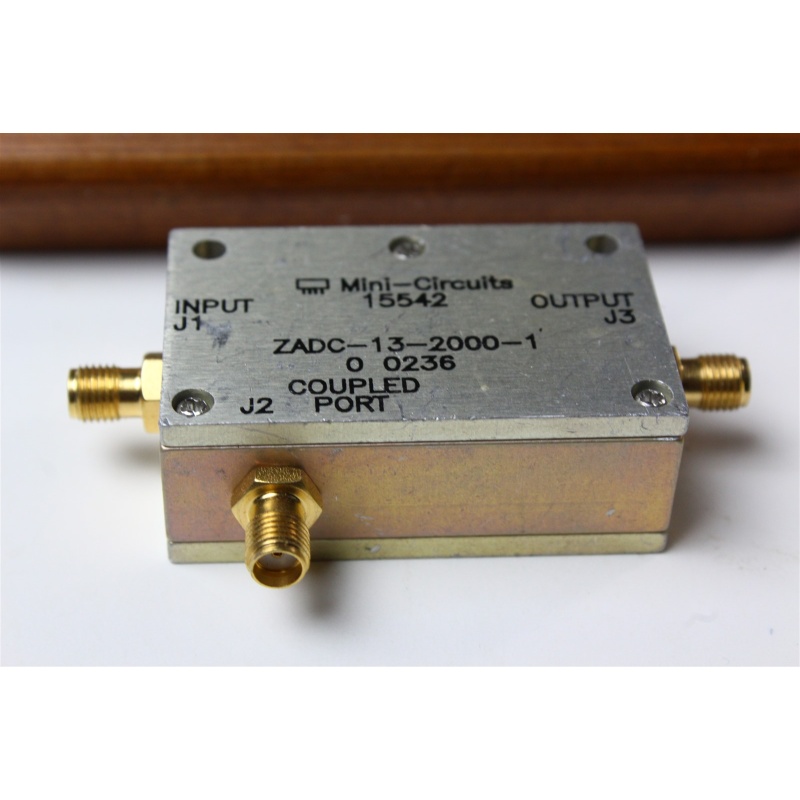 Mini-Circuits Directional Coupler ZADC-13-2000-1 13dB SMA 800 MHz to 2 GHz