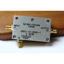 Mini-Circuits Directional Coupler ZADC-13-2000-1 13dB SMA 800 MHz to 2 GHz