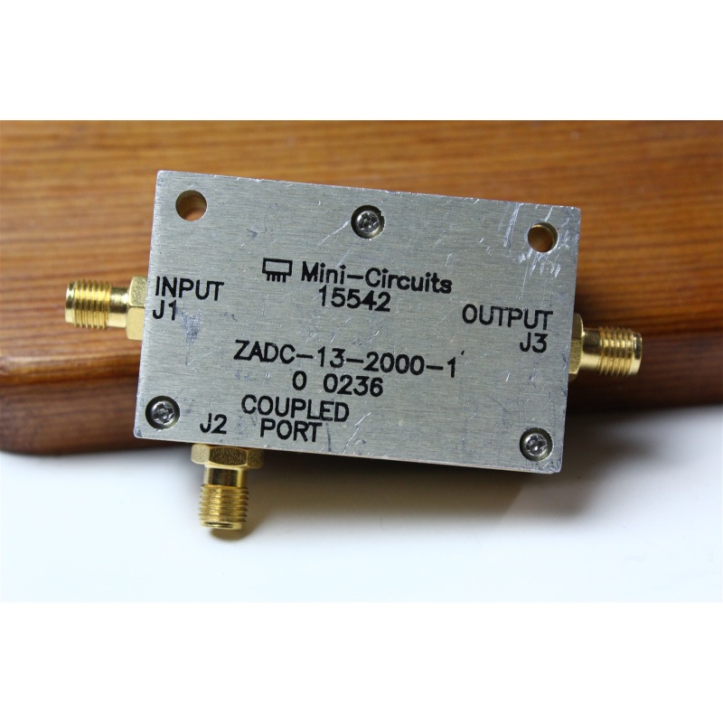 Mini-Circuits Directional Coupler ZADC-13-2000-1 13dB SMA 800 MHz to 2 GHz