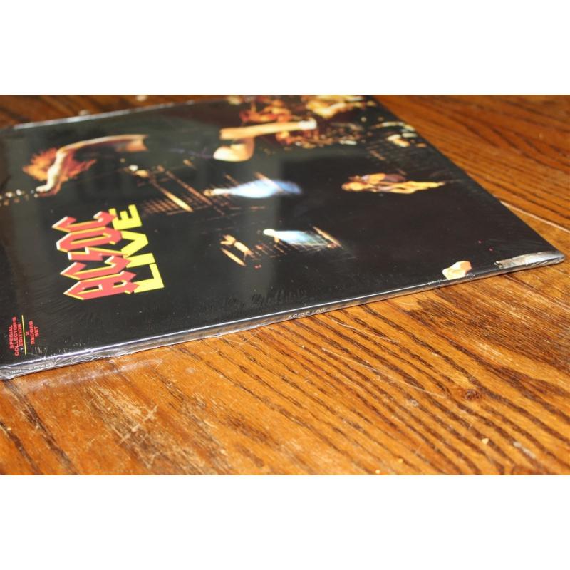 AC/DC Live 1992 Remastered New Mint Sealed 180gm Epic Sony Vinyl 2 LP Gatefold