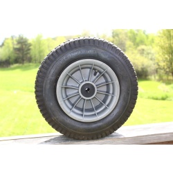 PLASTIC PNEUMATIC WHEEL 200MM 16X6.50-8 4 PLY Turf Tire Buy 1 Get 1 50% OFF