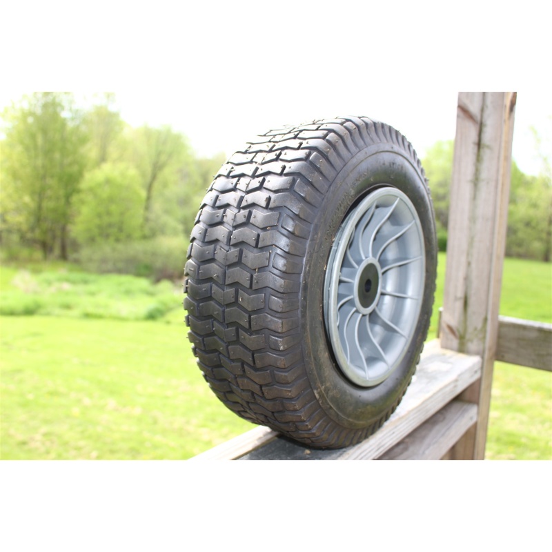 PLASTIC PNEUMATIC WHEEL 200MM 16X6.50-8 4 PLY Turf Tire Buy 1 Get 1 50% OFF