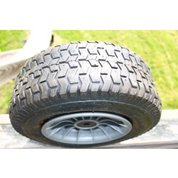 PLASTIC PNEUMATIC WHEEL 200MM 16X6.50-8 4 PLY Turf Tire Buy 1 Get 1 50% OFF