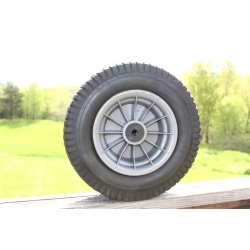 PLASTIC PNEUMATIC WHEEL 200MM 16X6.50-8 4 PLY Turf Tire Buy 1 Get 1 50% OFF