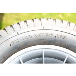 PLASTIC PNEUMATIC WHEEL 200MM 16X6.50-8 4 PLY Turf Tire Buy 1 Get 1 50% OFF