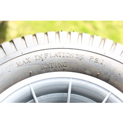 PLASTIC PNEUMATIC WHEEL 200MM 16X6.50-8 4 PLY Turf Tire Buy 1 Get 1 50% OFF