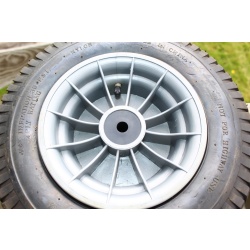 PLASTIC PNEUMATIC WHEEL 200MM 16X6.50-8 4 PLY Turf Tire Buy 1 Get 1 50% OFF