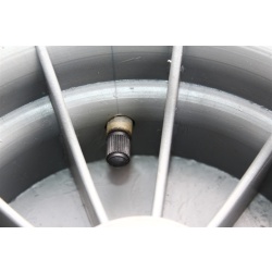 PLASTIC PNEUMATIC WHEEL 200MM 16X6.50-8 4 PLY Turf Tire Buy 1 Get 1 50% OFF