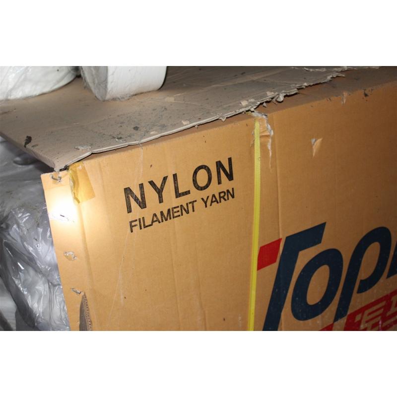 Nylon Filament Yarn 22lb Spool - 180 Denier 12 Filament SD Toplon - HYOSUNG - 