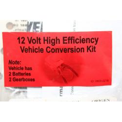 Power Wheels 12 Volt High Efficiency Vehicle Conversion Kit Red 0803-0218 