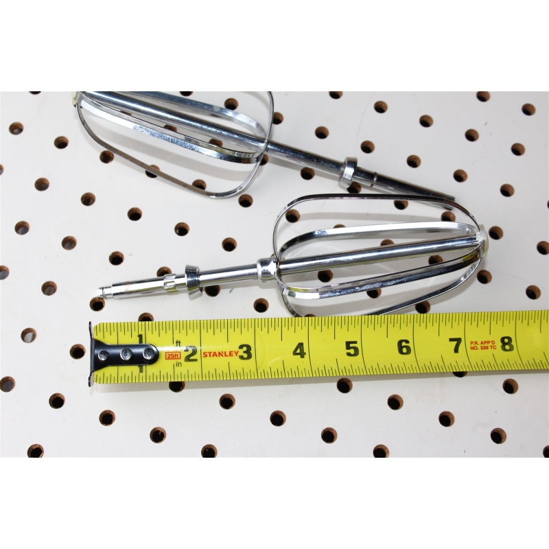 MIXER BEATERS UNKNOWN BRAND & MODEL