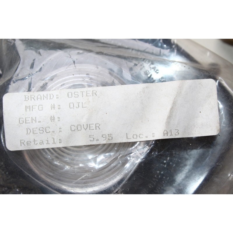 OSTER BLENDER COVER OJL