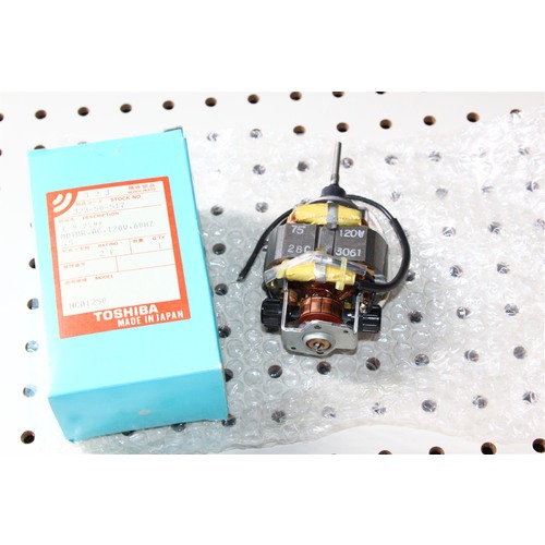 TOSHIBA MOTOR HCD1250 AC 120V 60HZ