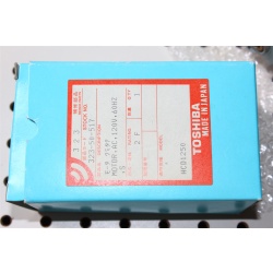 TOSHIBA MOTOR HCD1250 AC 120V 60HZ