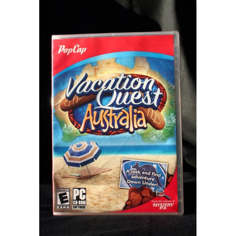 Vacation Quest: Australia (PC, 2012)